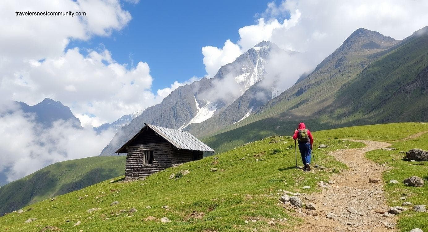 Ali Bedni Bugyal Trek 6 Days 5 Nights - A Himalayan Meadow Escape