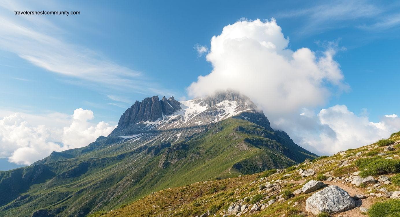 Kanamo Peak Trek 4D/3N: A High-Altitude Himalayan Adventure