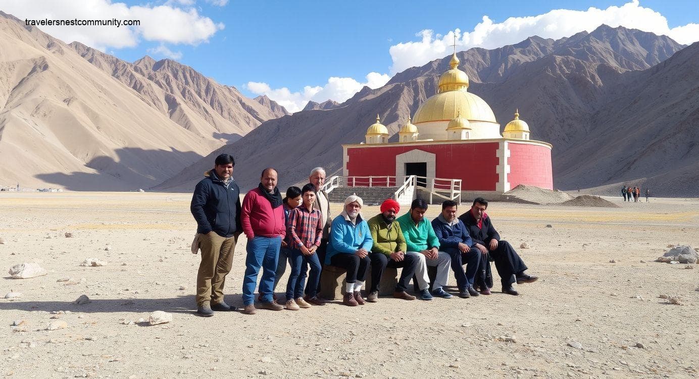 Leh Ladakh Group Tour With Turtuk Village: 7 Days of Himalayan Magic
