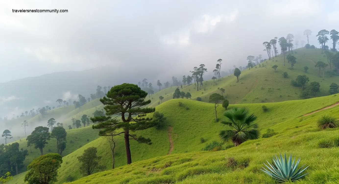 Munnar Escape: 4 Days of Tea Gardens & Hill Station Charm