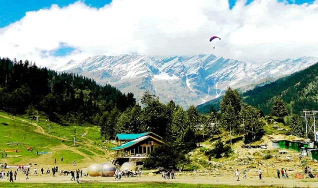 Shimla Manali Bag Packing